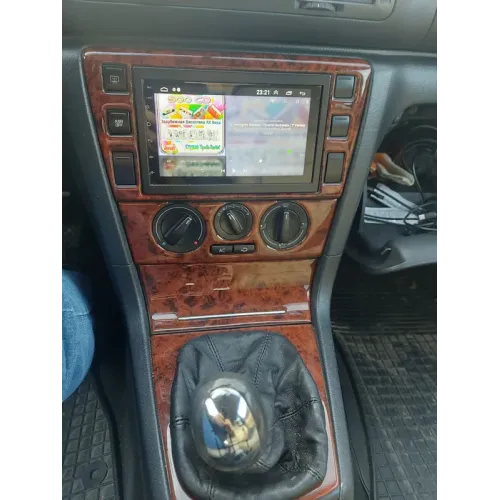 Авто декор Meric (варіант №1) Алюміній для Skoda Superb 2001-2009 рр Авто декор Meric (варіант №1) Алюміній для Skoda Superb 2001-2009 рр