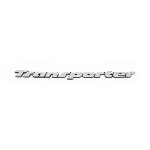 Напис Transporter 701 853 689E Під оригінал для Volkswagen T4 Transporter 1990-2003 рр Напис Transporter 701 853 689E Під оригінал для Volkswagen T4 Transporter 1990-2003 рр
