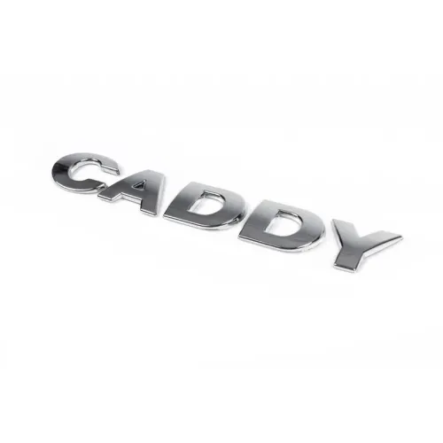 Напис Caddy (під оригінал) для Volkswagen Caddy 2004-2010 рр Напис Caddy (під оригінал) для Volkswagen Caddy 2004-2010 рр