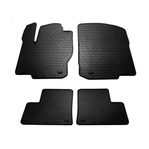 Гумові килимки (4 шт, Stingray Premium) для Mercedes GL/GLS class X166 2012-2019 рр