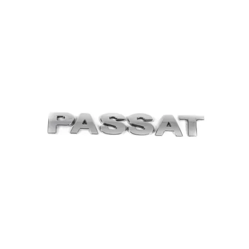 Напис Passat для Volkswagen Passat B5 1997-2005 рр