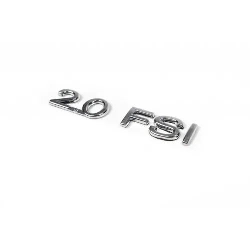 Напис 2.0 FSI (під оригінал) для Volkswagen Jetta 2006-2011 рр Напис 2.0 FSI (під оригінал) для Volkswagen Jetta 2006-2011 рр