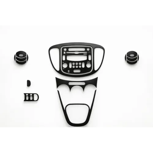 Накладки на панель для Hyundai I-10 2008-2013 рр
