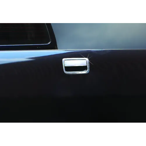 Накладка на ручку багажника (нерж) OmsaLine - Італійська нержавійка для Volkswagen Amarok 2010-2022 рр Накладка на ручку багажника (нерж) OmsaLine - Італійська нержавійка для Volkswagen Amarok 2010-2022 рр