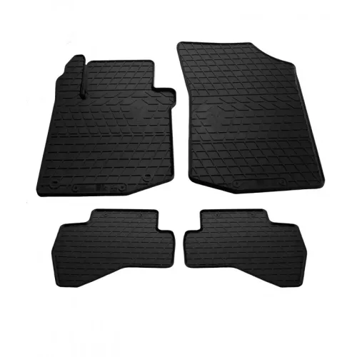 Гумові килимки (4 шт, Stingray Premium) для Citroen C-1 2005-2014 рр Гумові килимки (4 шт, Stingray Premium) для Citroen C-1 2005-2014 рр