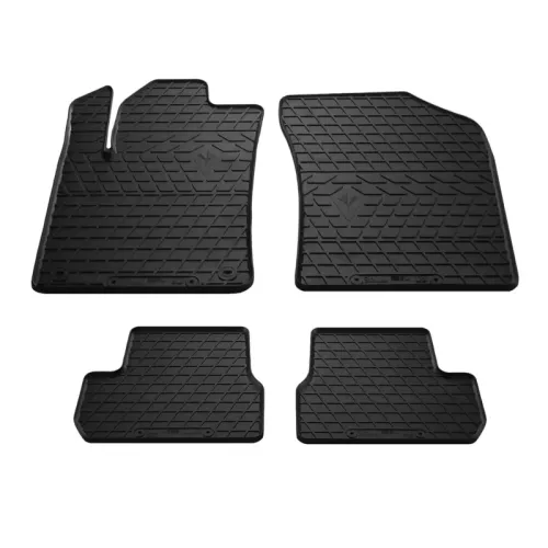 Гумові килимки (4 шт, Stingray Premium) для Citroen C-3 2009-2016 рр Гумові килимки (4 шт, Stingray Premium) для Citroen C-3 2009-2016 рр