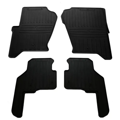 Гумові килимки (4 шт, Stingray Premium) для Land Rover Discovery III 2004-2009 рр Гумові килимки (4 шт, Stingray Premium) для Land Rover Discovery III 2004-2009 рр