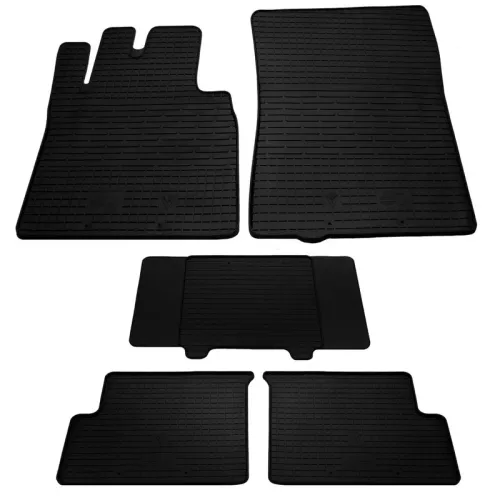 Гумові килимки (4 шт, Stingray Premium) для Mercedes G class W463 1990-2018 рр Гумові килимки (4 шт, Stingray Premium) для Mercedes G class W463 1990-2018 рр