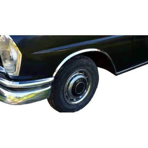 Накладки на арки (4 шт, нерж) для Mercedes W108 1965-1972 рр Накладки на арки (4 шт, нерж) для Mercedes W108 1965-1972 рр