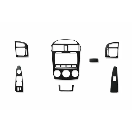 Накладки на панель для Kia Cerato 2 2010-2013 рр