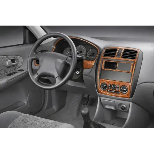 Накладки на панель (2000-2004) для Mazda 323 рр Накладки на панель (2000-2004) для Mazda 323 рр