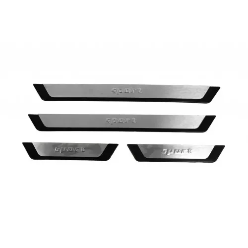 Накладки на пороги (4 шт.) Exclusive для BMW 3 серія E30 1982-1994 рр Накладки на пороги (4 шт.) Exclusive для BMW 3 серія E30 1982-1994 рр
