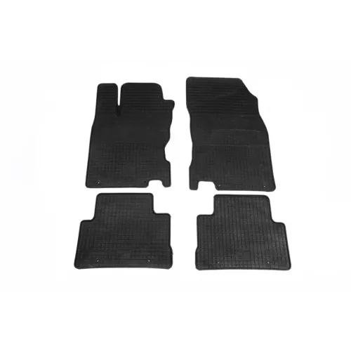 Гумові килимки (4 шт, Polytep) для Nissan Qashqai 2014-2021 рр Гумові килимки (4 шт, Polytep) для Nissan Qashqai 2014-2021 рр
