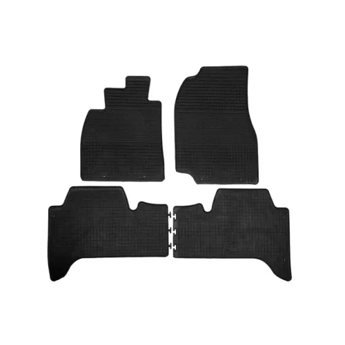 Гумові килимки (4 шт, Polytep) для Toyota Land Cruiser 100 1998-2007 рр