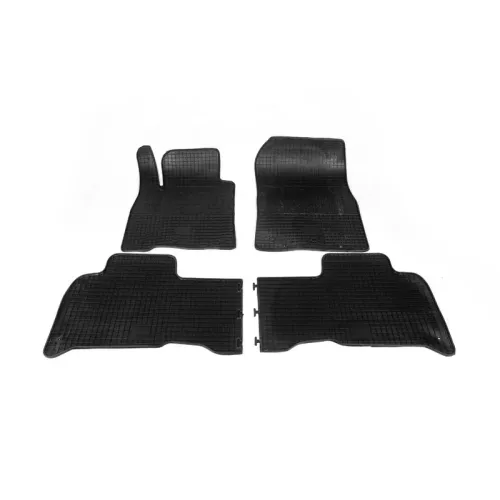 Гумові килимки (4 шт, Polytep, 2007-2021) для Toyota Land Cruiser 200 рр