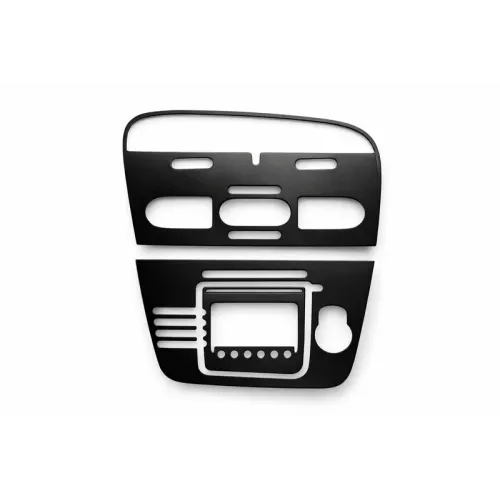 Накладки на панель (Маленький комплект) для Seat Altea 2004-2015 рр Накладки на панель (Маленький комплект) для Seat Altea 2004-2015 рр