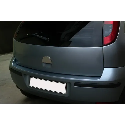 Хром на ручку багажника (нерж) Carmos - Турецька сталь для Opel Corsa C 2000-2006 рр