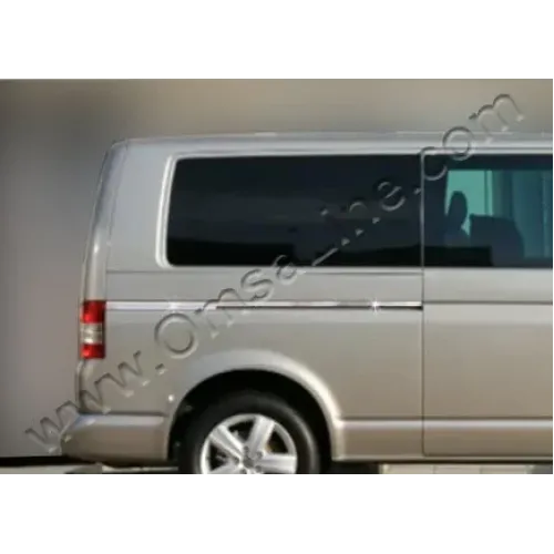 Молдинг зсувних дверей Довга база для Volkswagen T5 Transporter 2003-2010 рр Молдинг зсувних дверей Довга база для Volkswagen T5 Transporter 2003-2010 рр