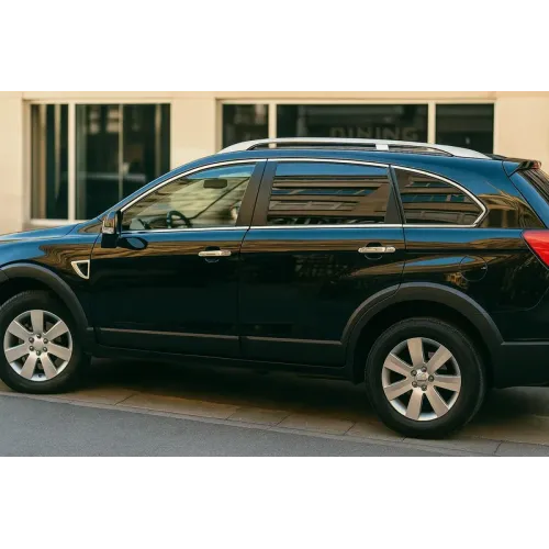 Верхня окантовка вікон (6 шт, нерж) для Chevrolet Captiva 2006-2019 рр Верхня окантовка вікон (6 шт, нерж) для Chevrolet Captiva 2006-2019 рр