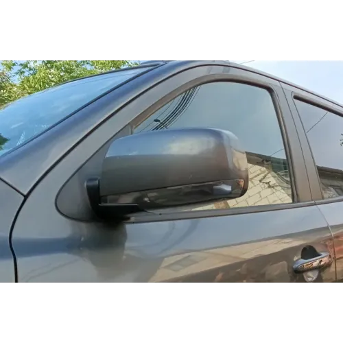 Накладки на дзеркала (2 шт, нерж) для Hyundai Santa Fe 2 2006-2012 рр