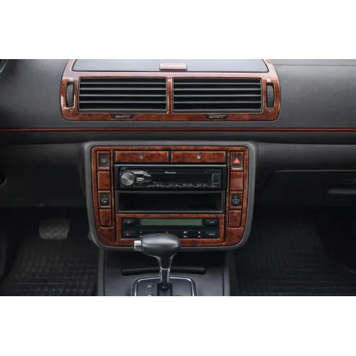 Накладки на панель Титан для Ford Galaxy 1995-2006 рр Накладки на панель Титан для Ford Galaxy 1995-2006 рр