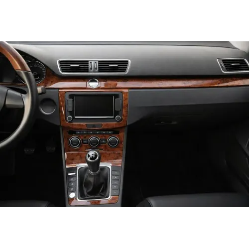 Накладки на панель Карбон для Volkswagen Passat B7 2012-2015 рр Накладки на панель Карбон для Volkswagen Passat B7 2012-2015 рр