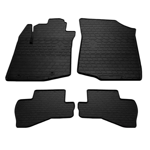 Гумові килимки (4 шт, Stingray Premium) для Toyota Aygo 2014-2021 рр
