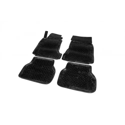 Гумові килимки (4 шт, RezavPlast) для BMW 5 серія E39 1996-2003 рр Гумові килимки (4 шт, RezavPlast) для BMW 5 серія E39 1996-2003 рр