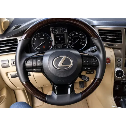 Кермо у зборі (під дерево) для Lexus LX570/450d 2008-2022 рр Кермо у зборі (під дерево) для Lexus LX570/450d 2008-2022 рр