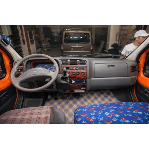 Накладки на панель (Meric, 1995-2002) Алюміній для Fiat Ducato рр Накладки на панель (Meric, 1995-2002) Алюміній для Fiat Ducato рр