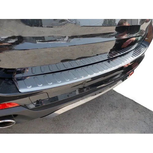 Накладка на задній бампер (Carmos) для BMW X5 F15 2013-2018 рр Накладка на задній бампер (Carmos) для BMW X5 F15 2013-2018 рр