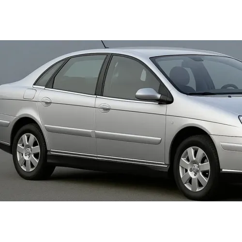 Нижня окантовка вікон (нерж.) для Citroen C-5 2001-2008 рр Нижня окантовка вікон (нерж.) для Citroen C-5 2001-2008 рр