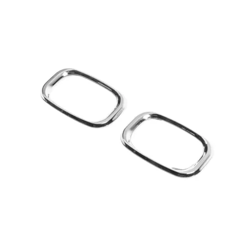 Накладки на поворотники (2006-2011, 2 шт) для Toyota Hilux рр Накладки на поворотники (2006-2011, 2 шт) для Toyota Hilux рр