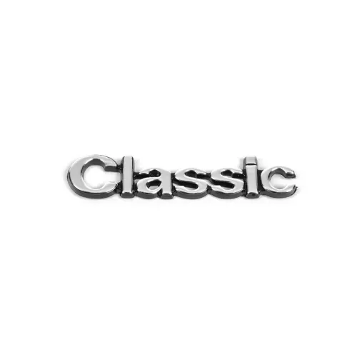 Напис Classic (під оригінал) для Volkswagen Polo 1994-2001 рр Напис Classic (під оригінал) для Volkswagen Polo 1994-2001 рр