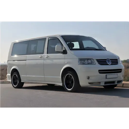 Повна окантовка вікон (14 шт, нерж) 1 бічні двері, Довга база для Volkswagen T5 Multivan 2003-2010 рр Повна окантовка вікон (14 шт, нерж) 1 бічні двері, Довга база для Volkswagen T5 Multivan 2003-2010 рр