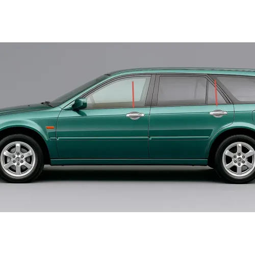 Мильнички (4 шт, пласт) для Honda Accord V 1997-2002 рр Мильнички (4 шт, пласт) для Honda Accord V 1997-2002 рр