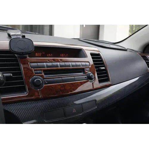 Накладки на панель (Meric) Дерево для Mitsubishi Lancer X 2008- рр