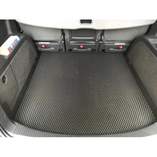 Килимок багажника (EVA, 5 місць, чорний) для Volkswagen Touran 2003-2010 рр Килимок багажника (EVA, 5 місць, чорний) для Volkswagen Touran 2003-2010 рр
