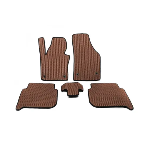 Килимки EVA (цегляні) для Volkswagen Touran 2003-2010 рр