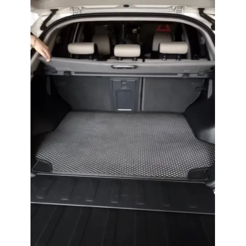 Килимок багажника (EVA, чорний) для Renault Koleos 2008-2016 рр Килимок багажника (EVA, чорний) для Renault Koleos 2008-2016 рр
