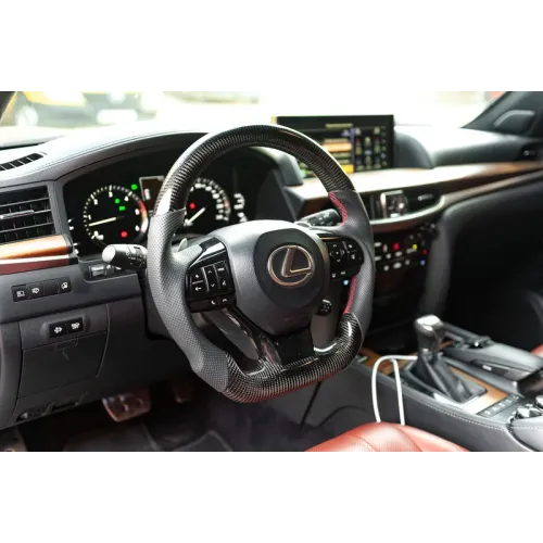 Кермо у зборі анатомічний (карбон) для Lexus LX570/450d 2008-2022 рр Кермо у зборі анатомічний (карбон) для Lexus LX570/450d 2008-2022 рр