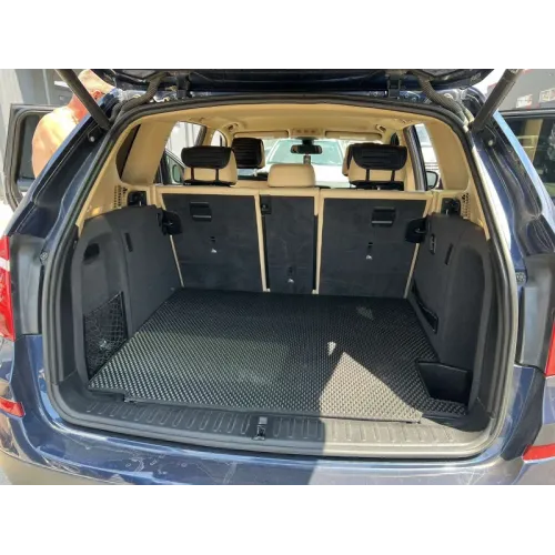 Килимок багажника EVA V-3 (EVA, чорний) для BMW X3 F25 2011-2018 рр