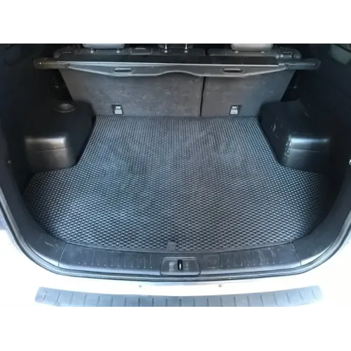 Килимок багажниа EVA (5 місць, чорний) для Chevrolet Captiva 2006-2019 рр