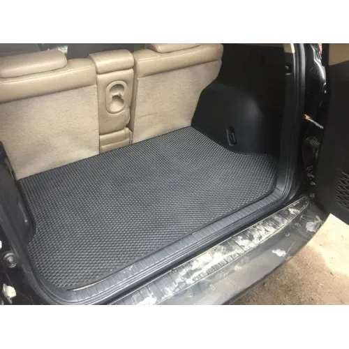 Килимок багажника (EVA, чорний) для Toyota Rav 4 2006-2013 рр