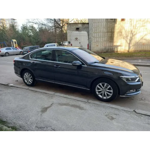 Молдинг дверний SD/SW (8 шт, нерж) OmsaLine - Італійська нержавійка для Volkswagen Passat B8 2015-2023 рр