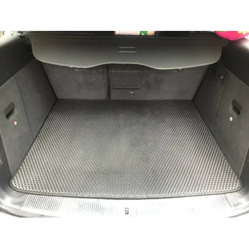 Килимок багажника V1 (EVA, чорний) для Volkswagen Touareg 2002-2010 рр Килимок багажника V1 (EVA, чорний) для Volkswagen Touareg 2002-2010 рр
