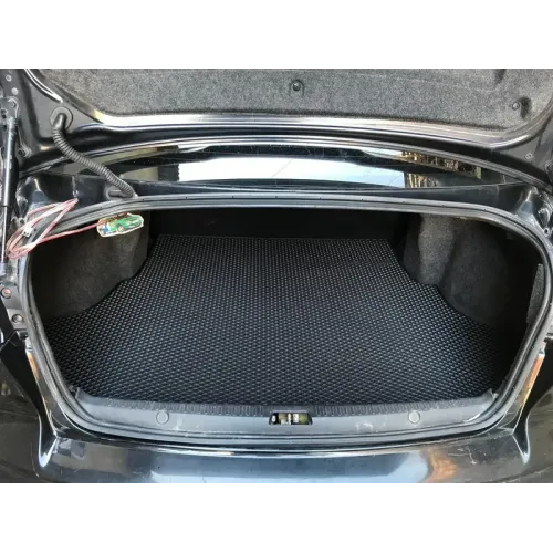 Килимок багажника (EVA, чорний) для Mitsubishi Lancer X 2008- рр Килимок багажника (EVA, чорний) для Mitsubishi Lancer X 2008- рр