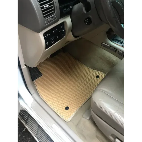 Килимки EVA (бежеві) для Toyota Land Cruiser 100 1998-2007 рр Килимки EVA (бежеві) для Toyota Land Cruiser 100 1998-2007 рр