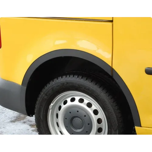 Накладки на арки (4 шт, чорні) для Chrysler PT Cruiser 2000-2010 рр