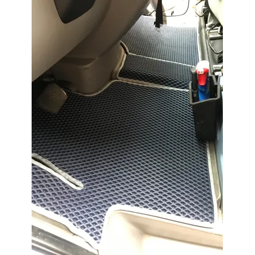 Килимки EVA V1 (чорні) для Mercedes Sprinter W906 2006-2018 рр Килимки EVA V1 (чорні) для Mercedes Sprinter W906 2006-2018 рр